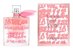 Lancome La Vie Est Belle Artist Edition By Lady Pink