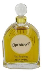 Jean Patou Que Sais-je? Винтаж