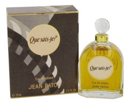 Jean Patou Que Sais-je? Винтаж