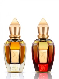 Xerjoff AMBER GOLD &amp; ROSE GOLD набор духов 2*50мл Sets