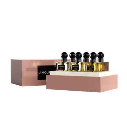 AMOUAGE Attar Luxury Pure Perfume Coffret Set 6x12мл