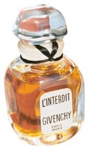 Givenchy L'Interdit 1957