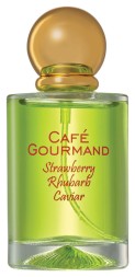 Brocard Cafe Gourmand Strawberry Rhubarb Caviar