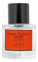 Label Ylang Ylang &amp; Musk