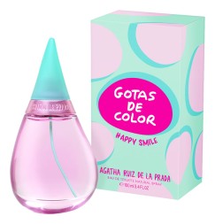 Agatha Ruiz De La Prada Gotas De Color Happy Smile