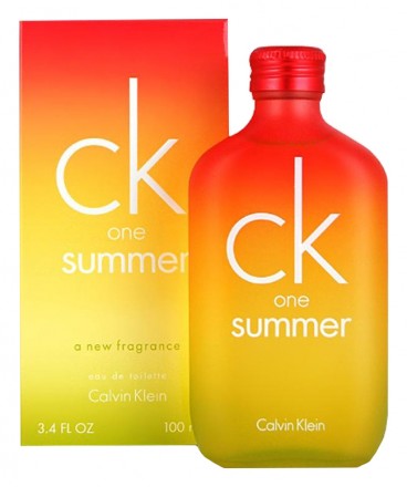 Calvin Klein CK One Summer 2007
