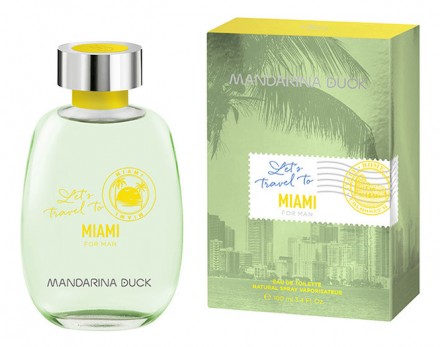 Mandarina Duck Let&#039;s Travel To Miami For Man