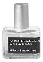 Miller et Bertaux Bois de Gaiac et Poire