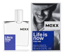 Mexx Life Is Now For Him