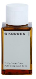 Korres Mountain Pepper Bergamot Coriander