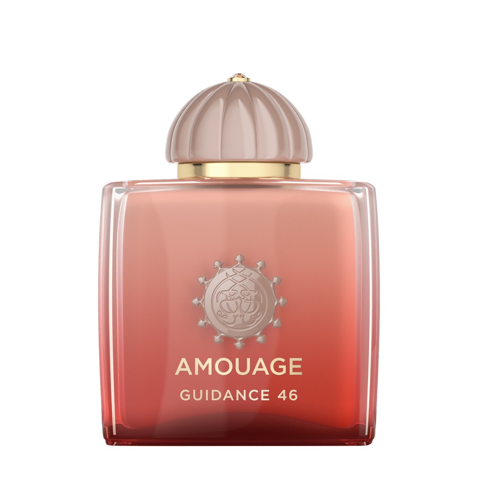 Amouage Guidance 46 — флакон 100 мл без коробки, белый фон Amouage Guidance 46