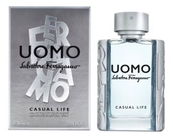 Salvatore Ferragamo Uomo Casual Life