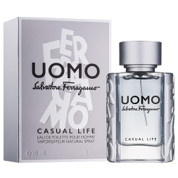 Salvatore Ferragamo Uomo Casual Life