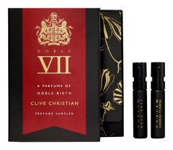 Clive Christian Noble VII Sample Set