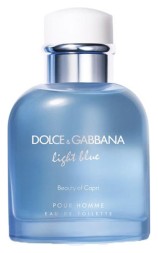Dolce Gabbana (D&amp;G) Light Blue Pour Homme Beauty of Capri