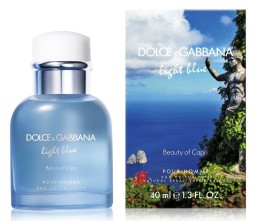 Dolce Gabbana (D&amp;G) Light Blue Pour Homme Beauty of Capri
