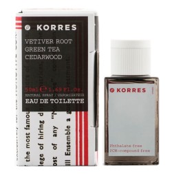 Korres Vetiver Root Green Tea Cedarwood