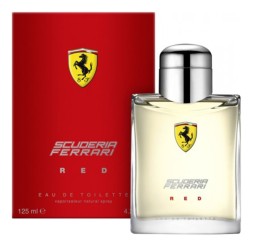 Ferrari Scuderia Ferrari Red