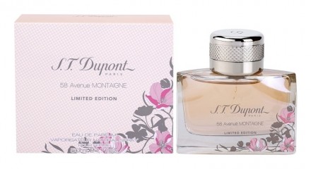 S.T. Dupont 58 Avenue Montaigne Pour Femme Limited Edition