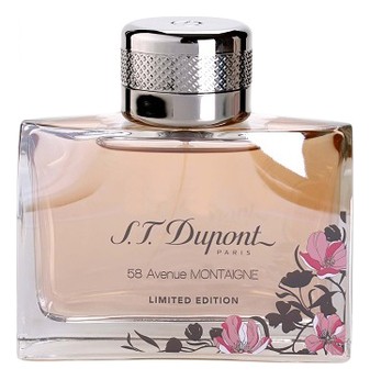 S.T. Dupont 58 Avenue Montaigne Pour Femme Limited Edition