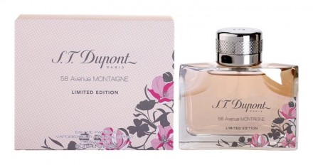 S.T. Dupont 58 Avenue Montaigne Pour Femme Limited Edition