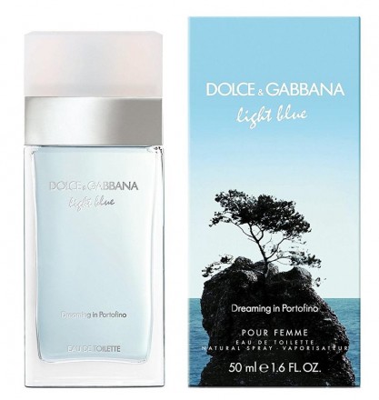 Dolce Gabbana (D&amp;G) Light Blue Dreaming in Portofino