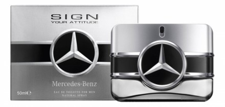 Mercedes-Benz Sign Your Attitude