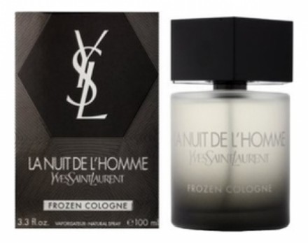 Yves Saint Laurent La Nuit De L&#039;Homme Frozen Cologne