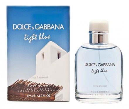 Dolce Gabbana (D&amp;G) Light Blue Living Stromboli