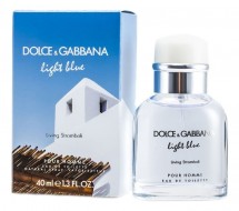 Dolce Gabbana (D&amp;G) Light Blue Living Stromboli