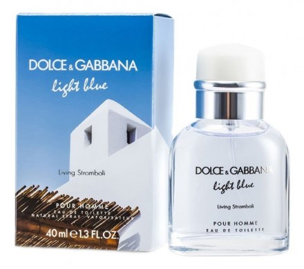 Dolce Gabbana (D&amp;G) Light Blue Living Stromboli