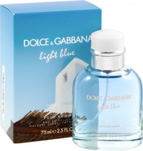 Dolce Gabbana (D&amp;G) Light Blue Living Stromboli