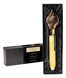 The Merchant Of Venice Leather in Nude