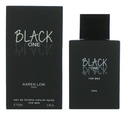 Karen Low Black One Black