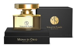 Mona di Orio Les Nombres d'Or Violette Fumee