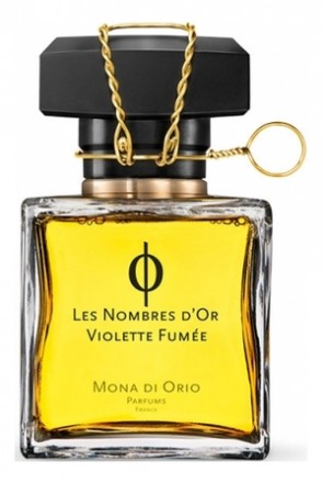 Mona di Orio Les Nombres d&#039;Or Violette Fumee