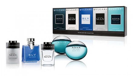Bvlgari Miniature Set