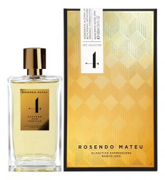 Rosendo Mateu № 4 Saffron, Oud, Vanilla