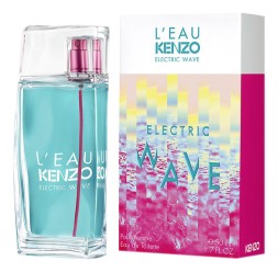 Kenzo L'Eau Par Kenzo Electric Wave Pour Femme