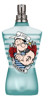 Jean Paul Gaultier Le Male Popeye Eau Fraiche