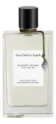 Van Cleef &amp; Arpels Collection Extraordinaire Muguet Blanc
