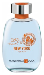 Mandarina Duck Let`s Travel To New York For Man