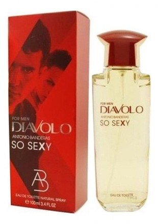 Banderas Diavolo So Sexy Men