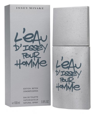 Issey Miyake L&#039;Eau D&#039;Issey Pour Homme Edition Beton Concrete Edition