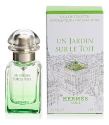 Hermes Un Jardin Sur Le Toit