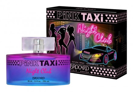 Brocard Pink Taxi Night Club