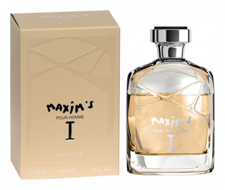 Maxim&#039;s De Paris Pour Homme Leather Night I