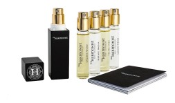 The Harmonist White Travel Kit