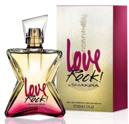 Shakira Love Rock!