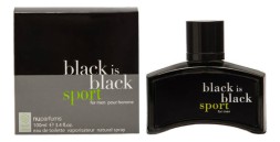 Nuparfums Black is Black Sport